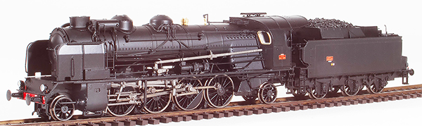 REE Modeles MB-126S - French Steam Locomotive Class 141 of the SNCF PERIGUEUX depot, A 47 tender, DCC Sound & Smoke